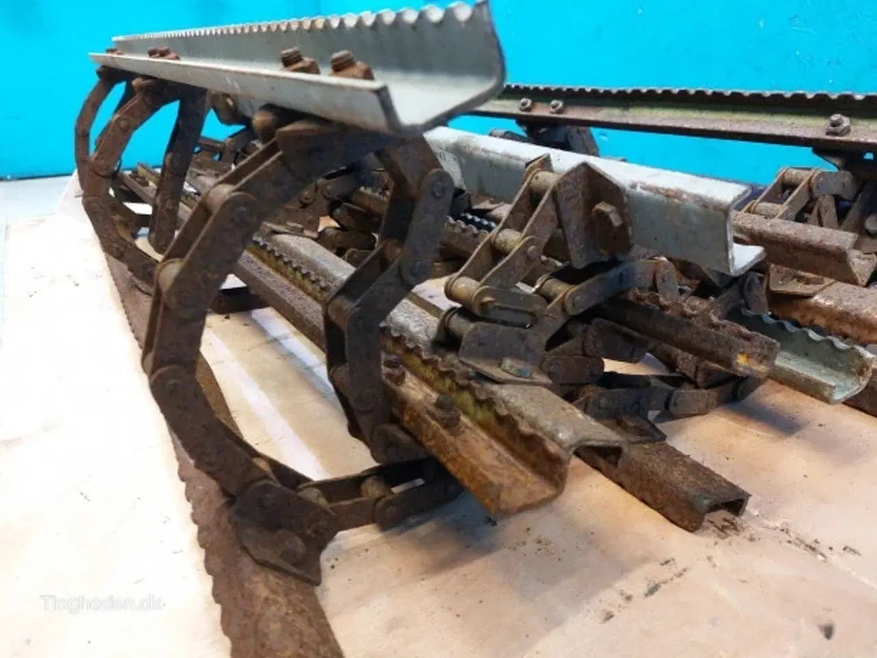 Billede 13 - Claas Dominator 76 Indføringskæde 0006801171