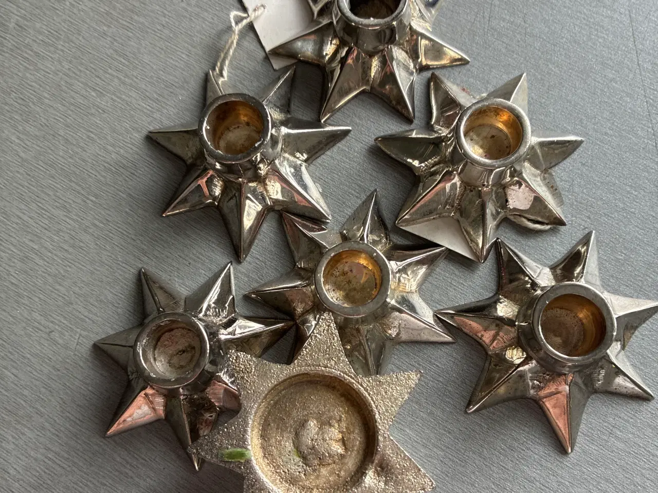 Billede 6 - Div. Julestjerner til Alm. lys og fyrfadslys 
