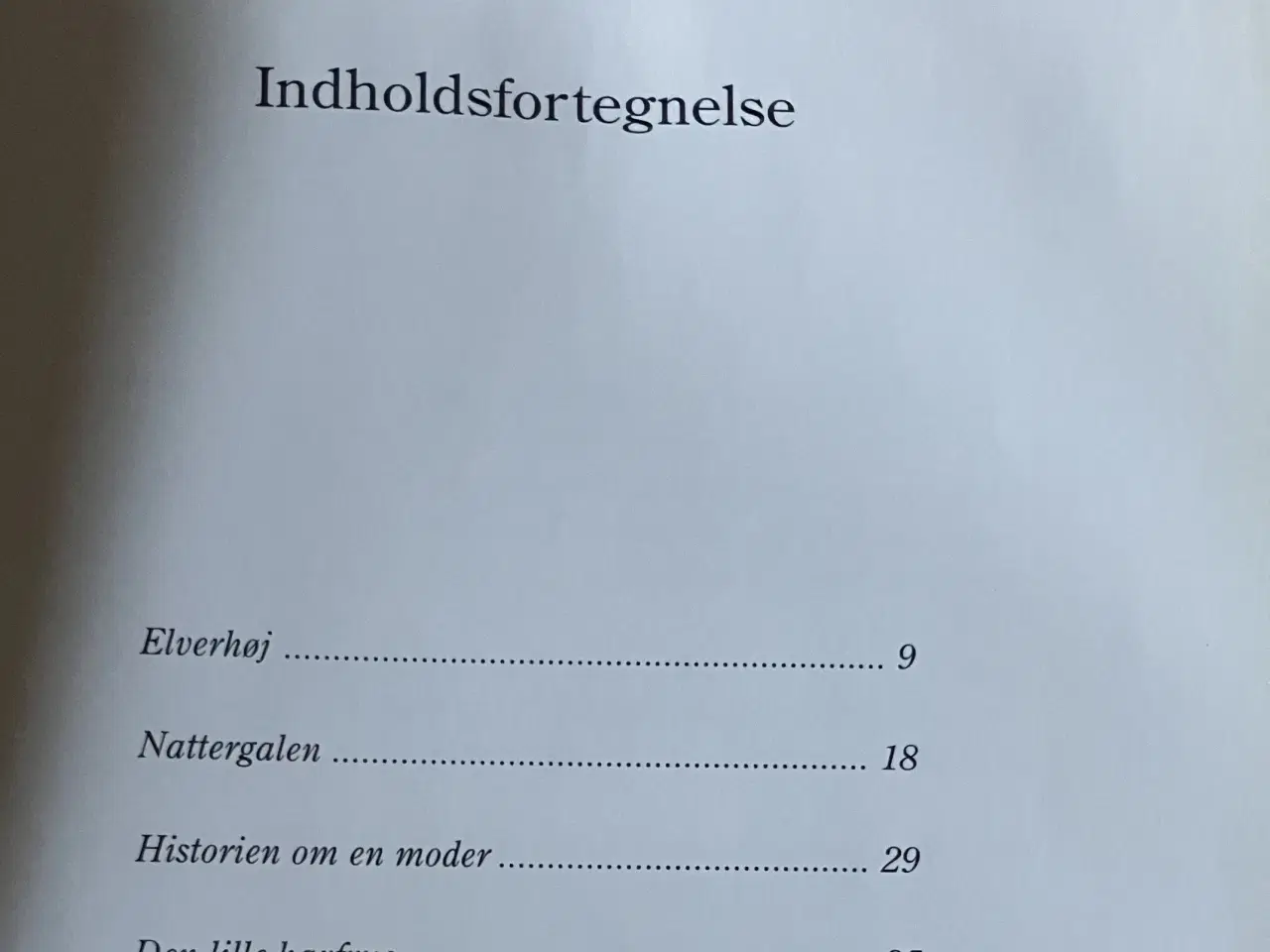 Billede 3 - Den lille havfrue og andre eventyr. Af H. C. Ander