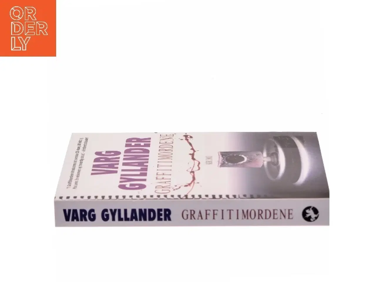 Billede 2 - Graffitimordene af Varg Gyllander (Bog)
