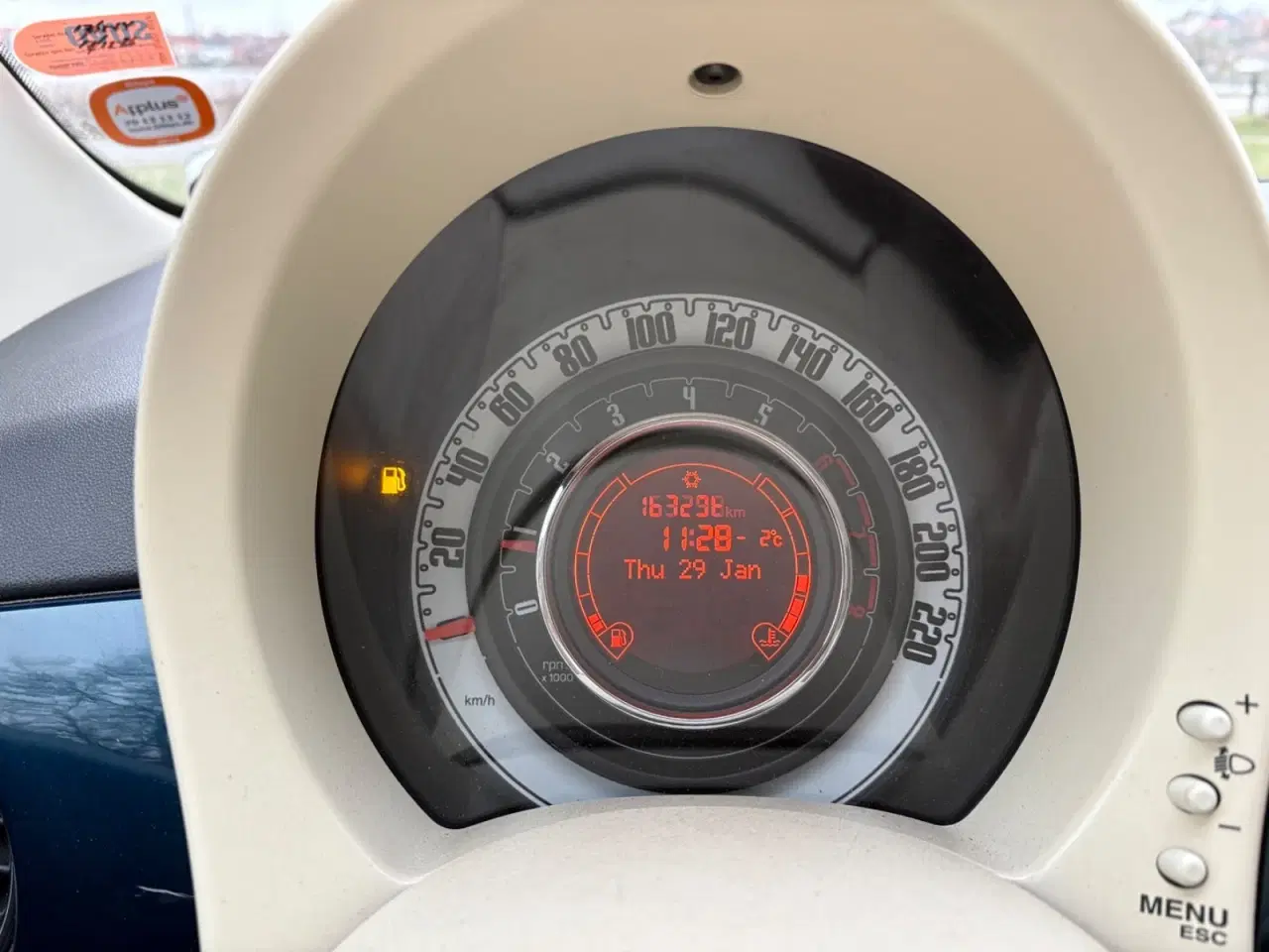 Billede 17 - Fiat 500 1,2 Lounge