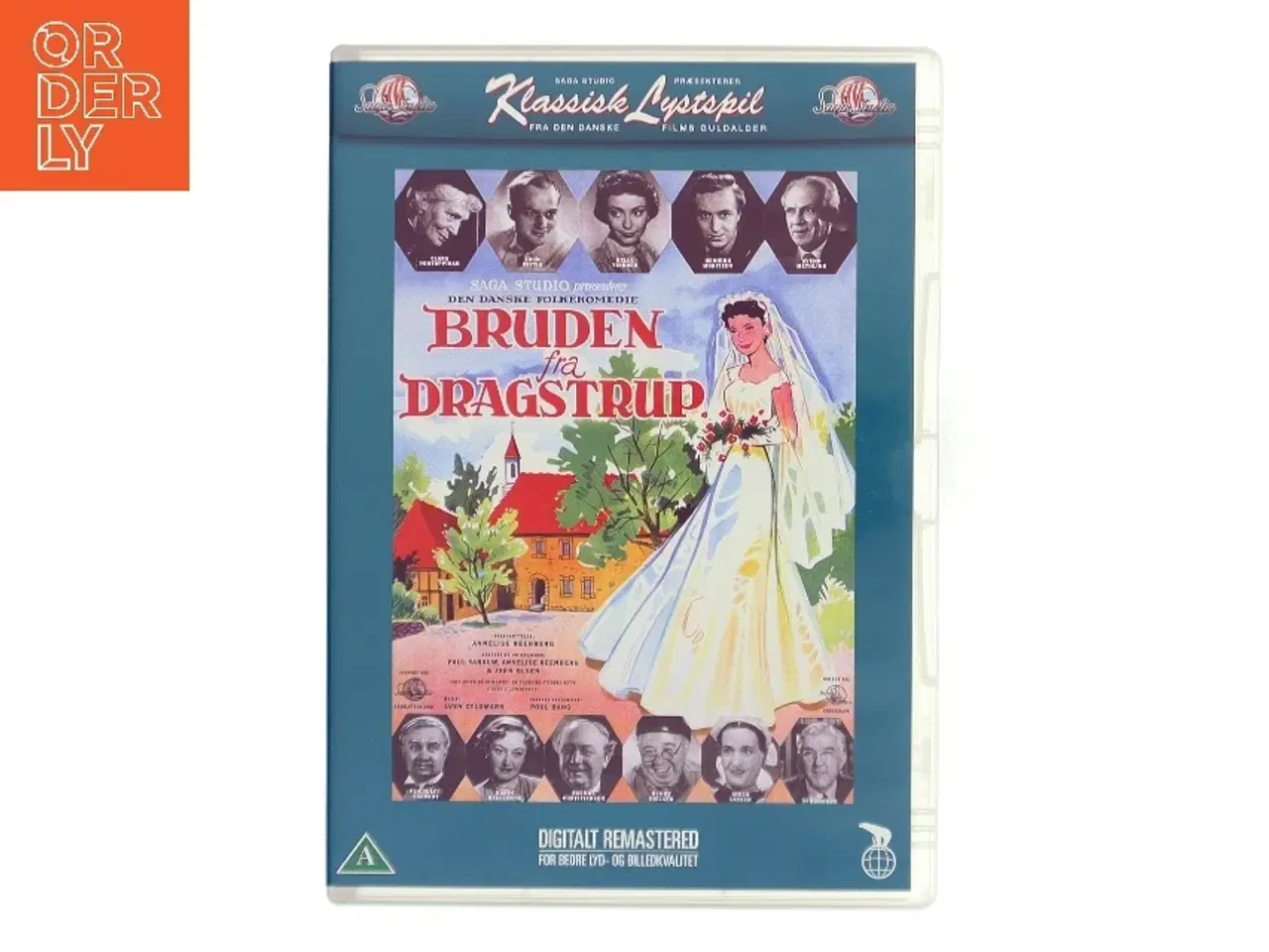 Billede 1 - Bruden fra Dragstrup med John Olsen (DVD)