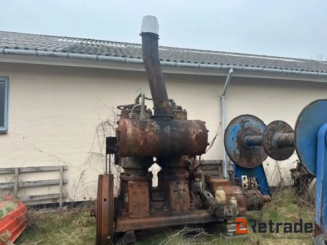 Billede 1 - - - - Hundested Motor/ Skibs motor