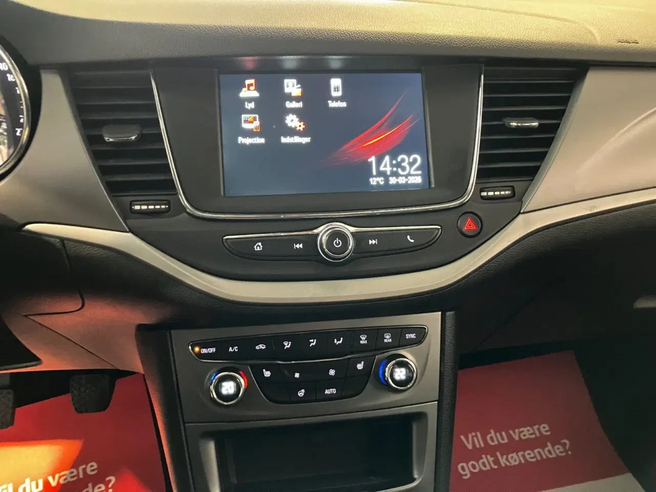 Billede 14 - Opel Astra 1,0 T 105 Excite Sports Tourer