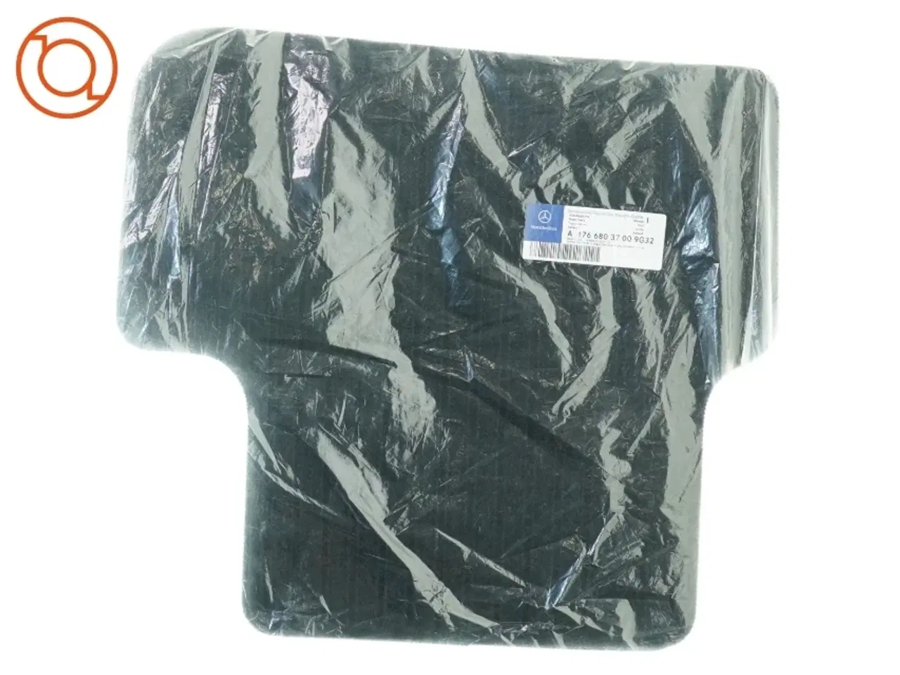 Billede 1 - Mercedes-Benz Bilmåtter til bagsæde (str. 48 x 44 cm)