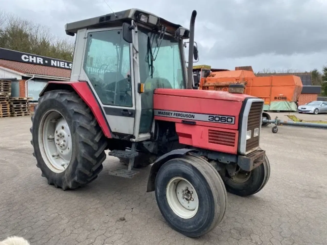 Billede 2 - Massey Ferguson 3060 (Brandskadet) Export