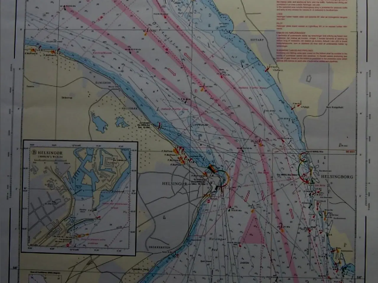 Billede 3 - Dansk Søkort 131 Sundet Nordlige del