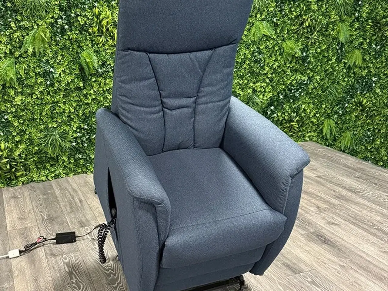 Billede 2 - LS212 - XL - 4 motor og løft - Blå stof