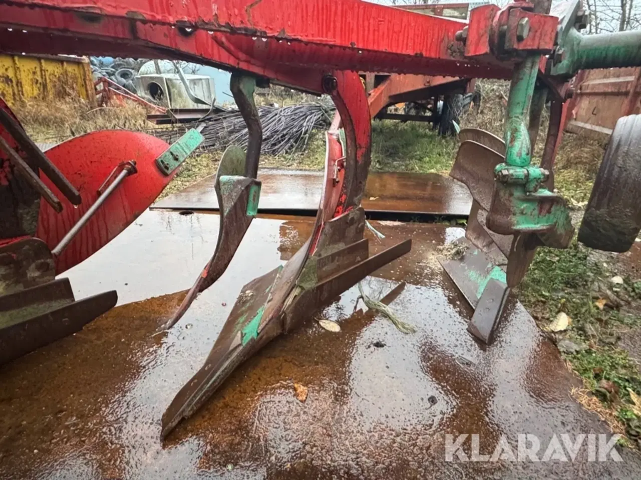 Billede 12 - Plov Kverneland M3