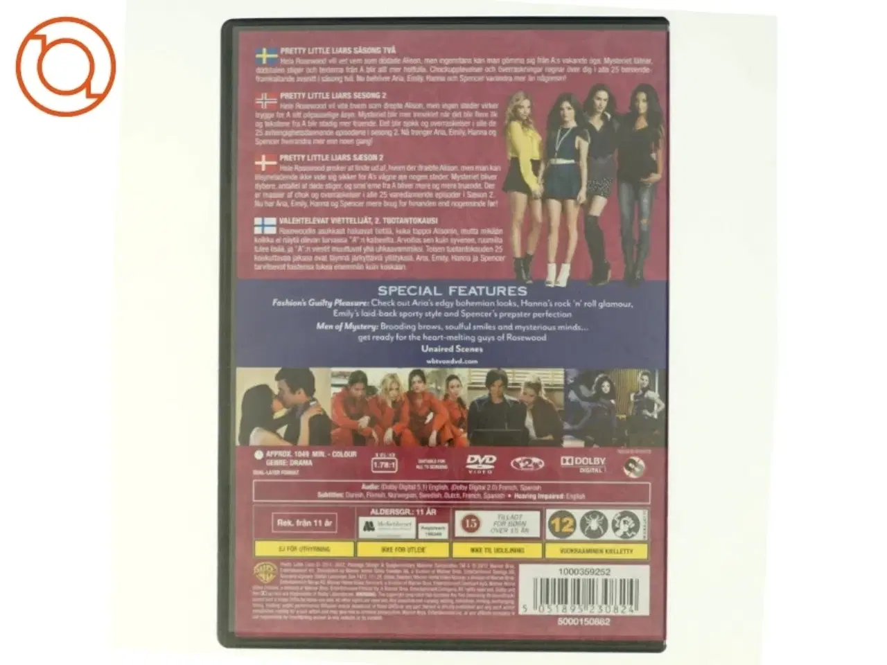 Billede 3 - Pretty little liars, sæson 2