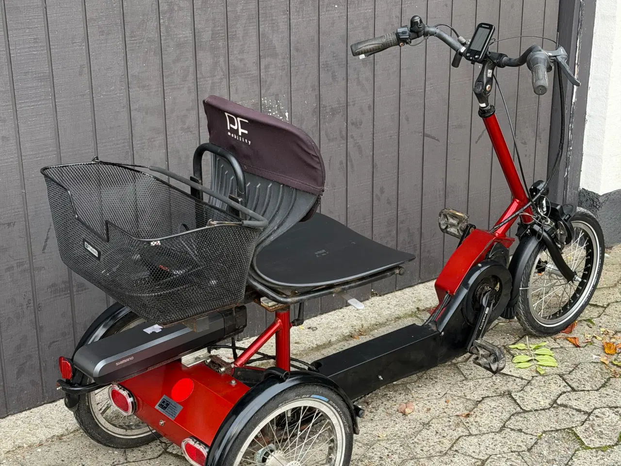 Billede 3 - Pf mobility elcykel