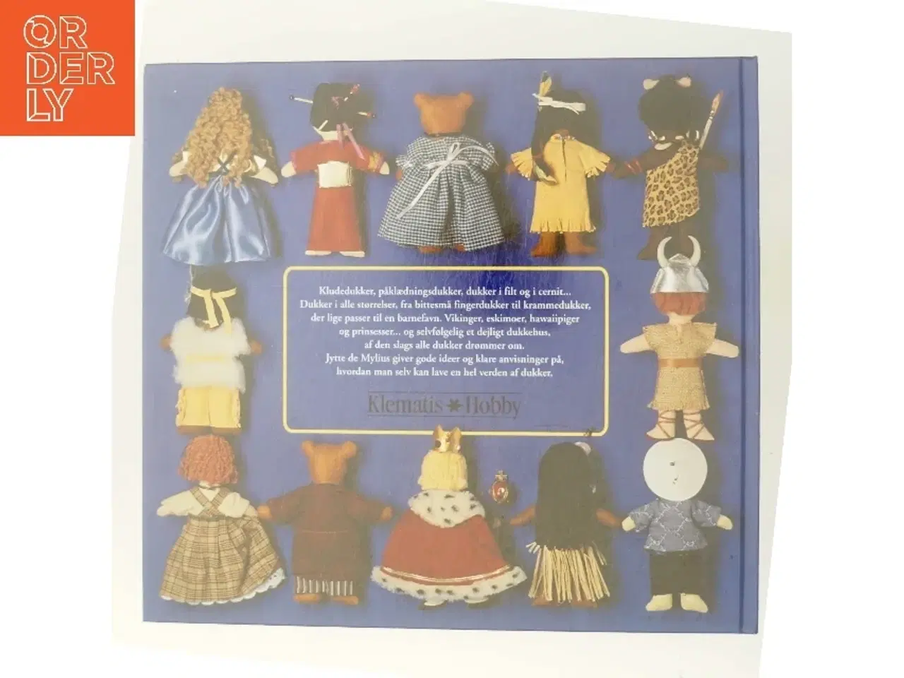 Billede 3 - Mine Dukker af Jytte de Mylius (Bog)