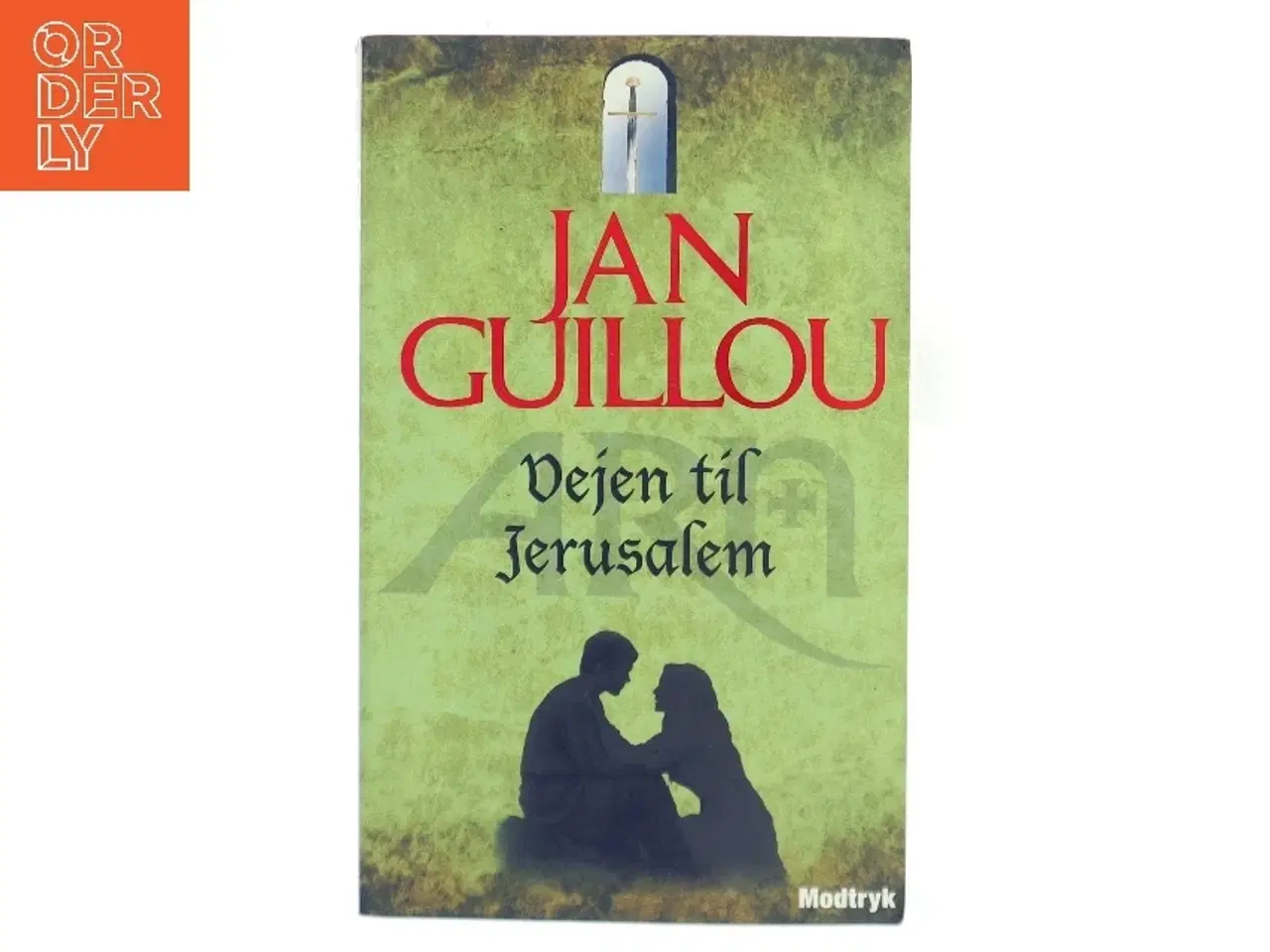 Billede 1 - Vejen til Jerusalem af Jan Guillou (Bog)