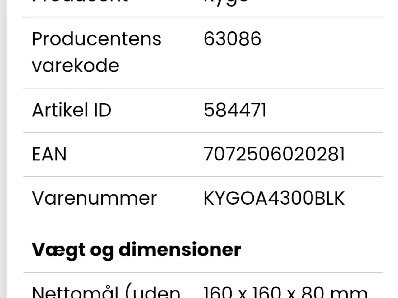Billede 5 - KYGO KVALITETS HØRETELEFONER 375