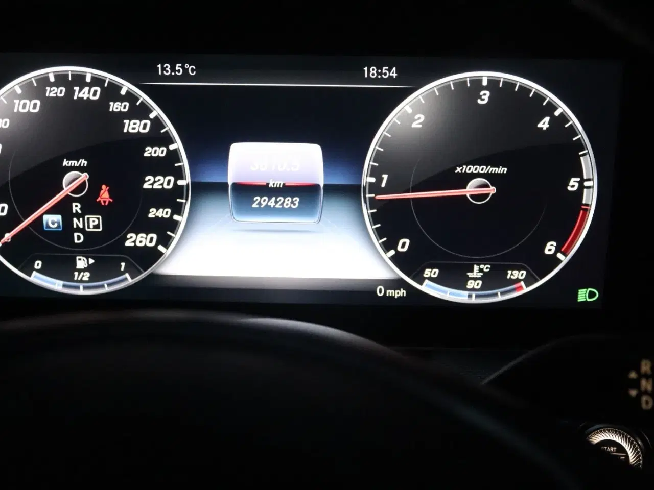 Billede 19 - Mercedes E220 d 2,0 Avantgarde