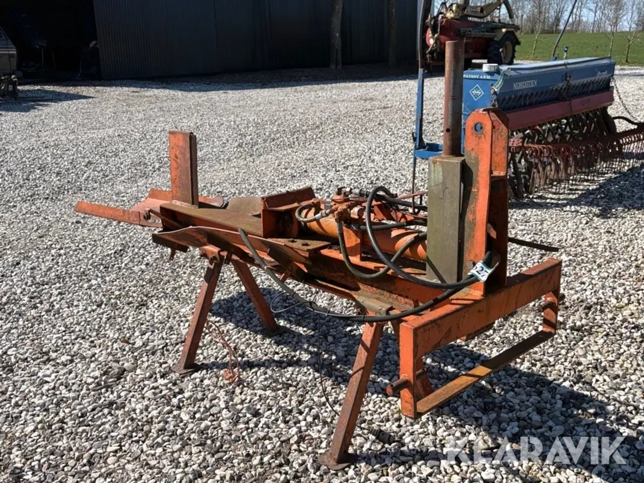 Billede 2 - Brændekløver