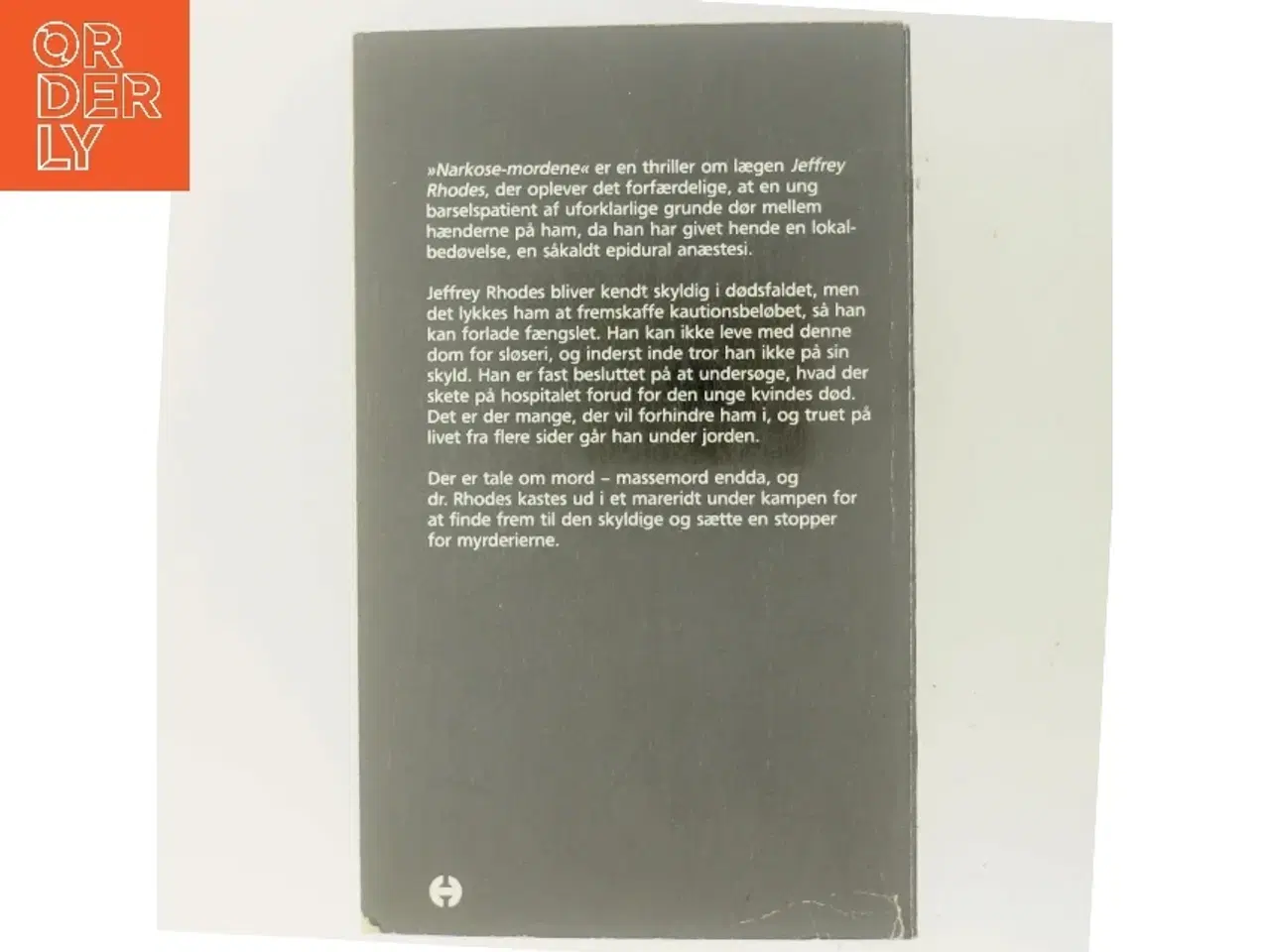 Billede 3 - Narkosemordene af Robin Cook (Bog)
