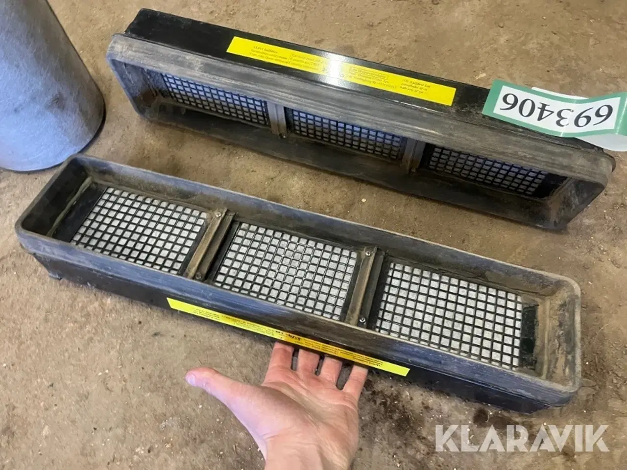 Billede 8 - Aktiv kulfilter John Deere 6000 3 styk