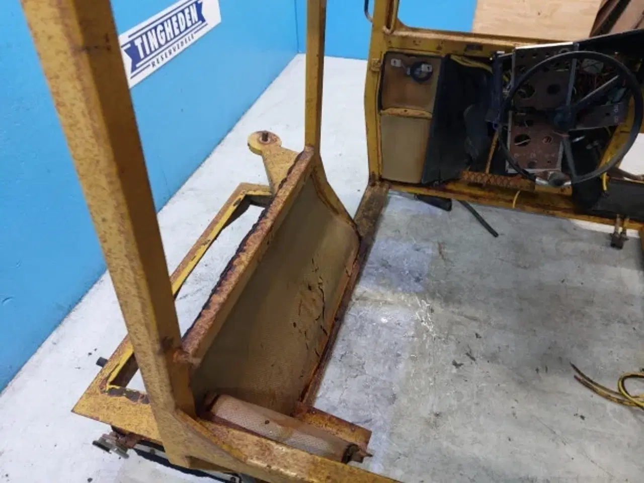 Billede 4 - Hydrema 806 Kabine