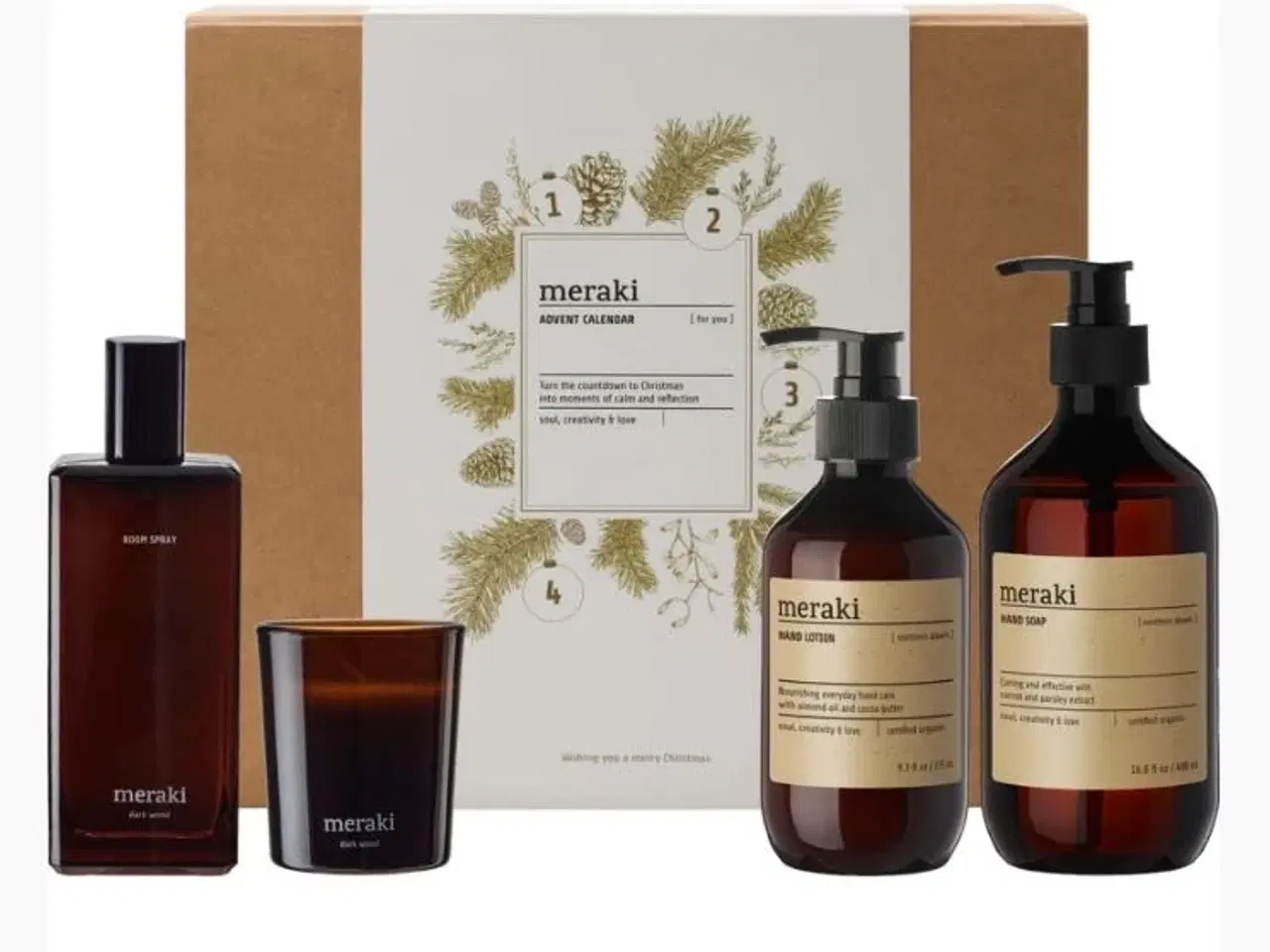 Billede 1 - Ny Meraki Adventsgaveæske