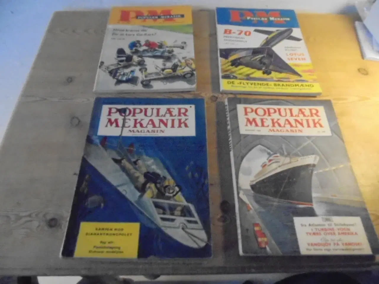 Billede 2 - 9 gamle, men velholdte, numre af Populær Mekanik