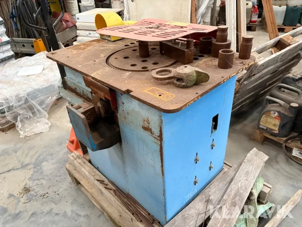 Billede 4 - Bukkemaskine Alba Combi 32/36