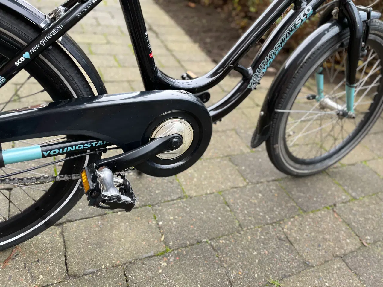 Billede 6 - 20” SCO Youngstar pigecykel.