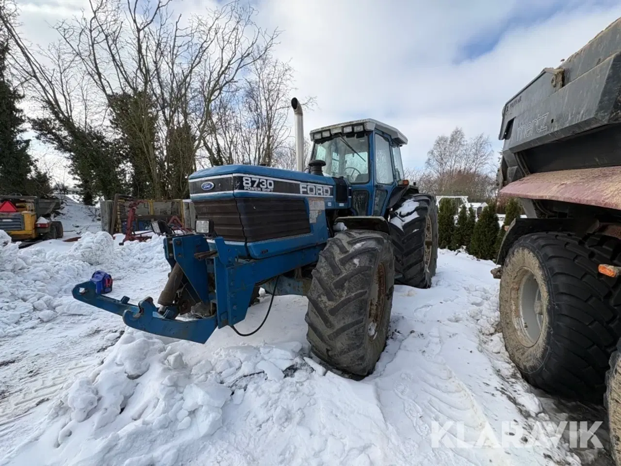 Billede 1 - Traktor Ford 8730