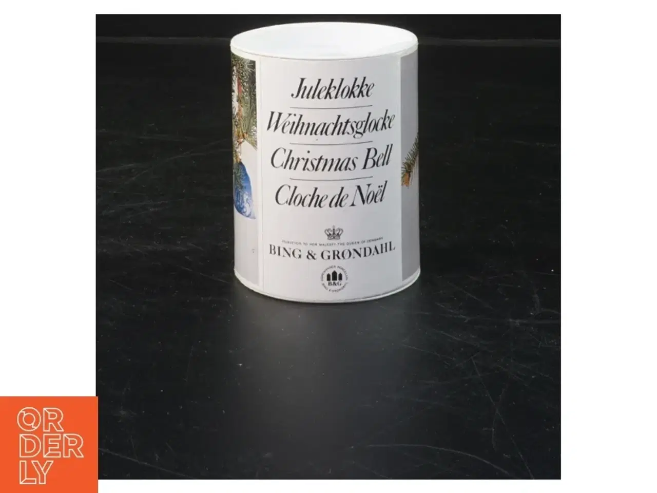 Billede 4 - Juleklokke Bing & Grøndahl 1987 fra Bing & Grøndahl (str. 10 cm)