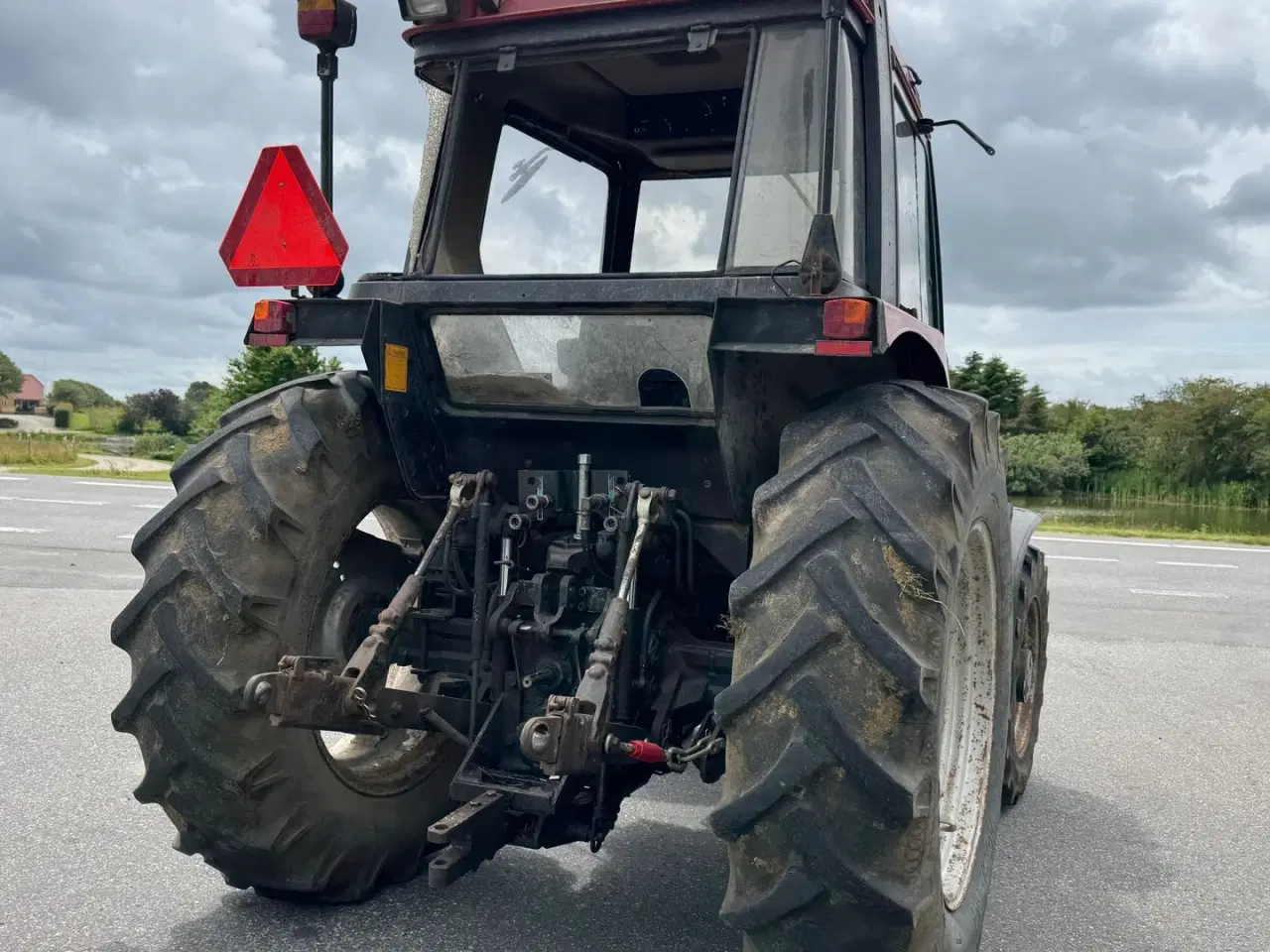 Billede 13 - Case IH 885 XL MED FULDHYDRAULISK FRONTLÆSSER!