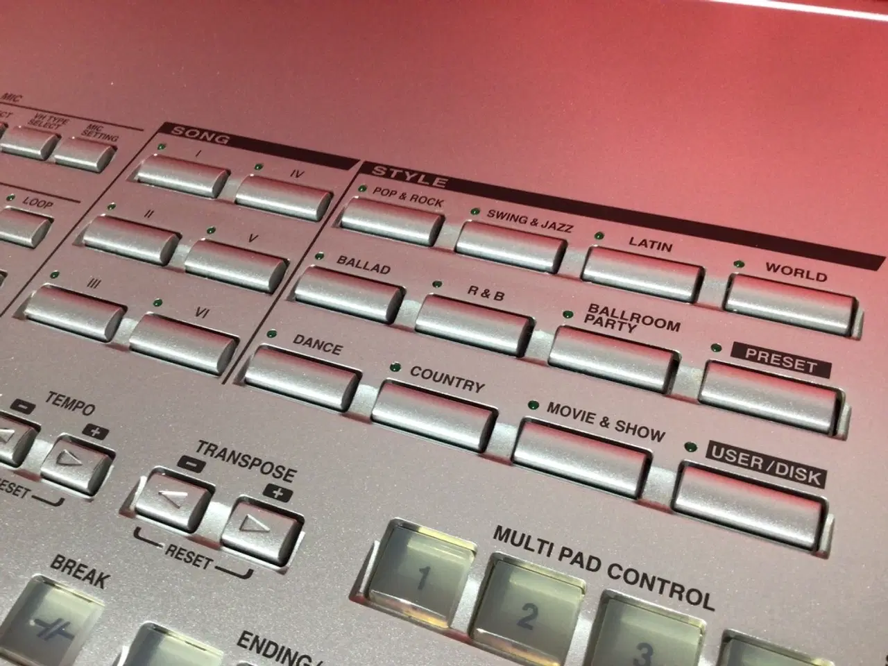 Billede 4 - Yamaha Tyros 1