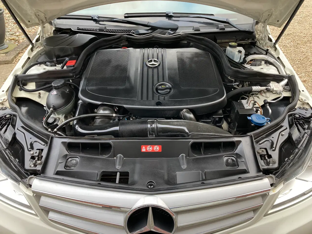 Billede 14 - Mercedes C200d Avantgarde BE 2012