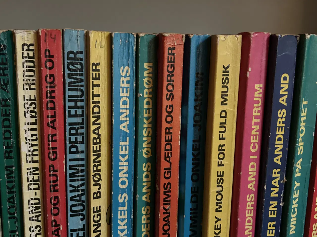 Billede 4 - Anders And Jumbo samling Nr 1 til 53.