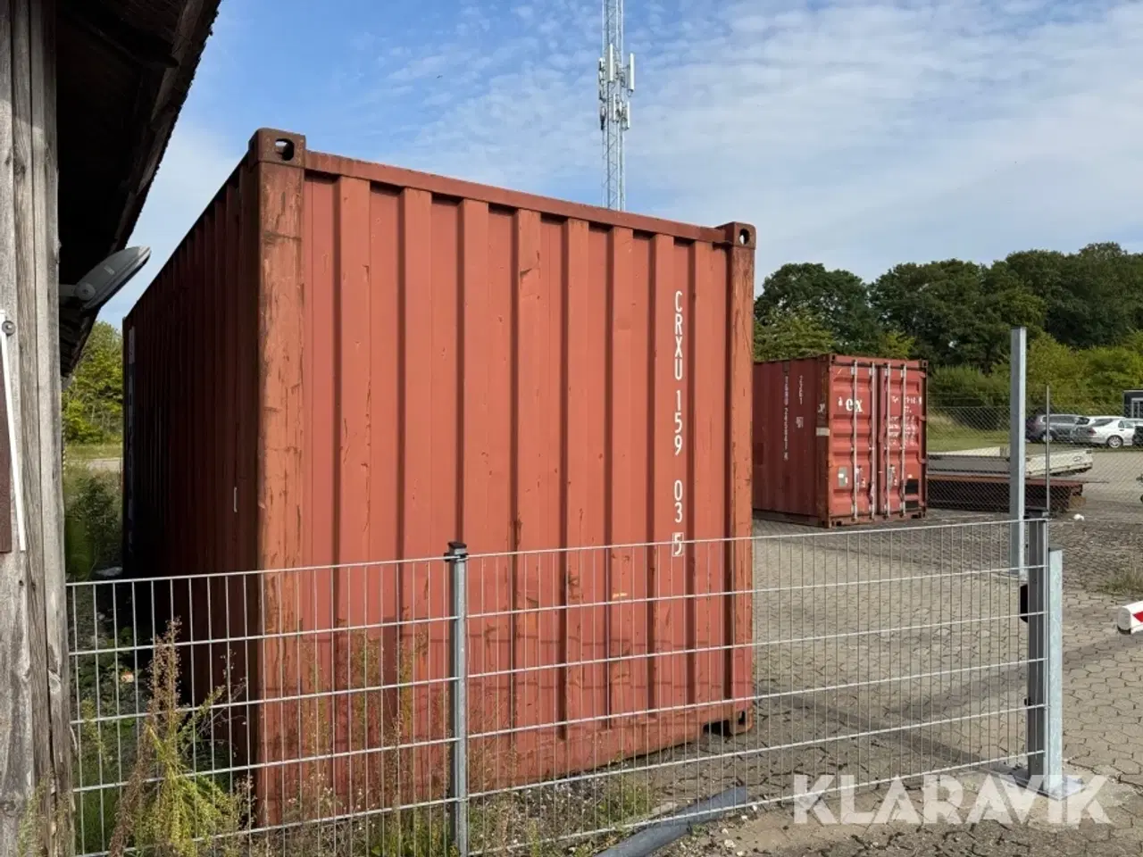 Billede 2 - Container Nantong CIMC 20 fods container