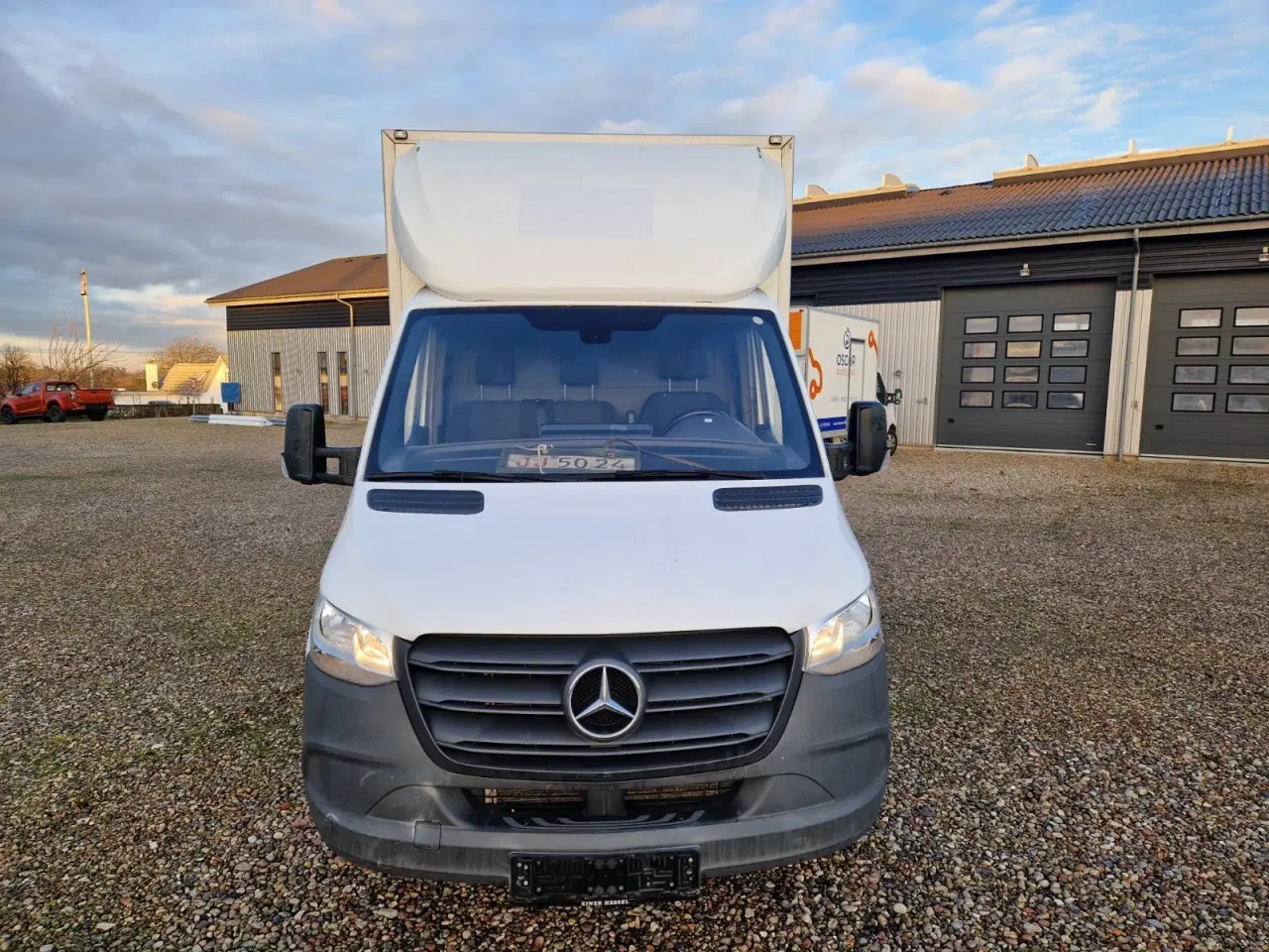 Billede 7 - Mercedes Sprinter 315 2,0 CDi A3 Alukasse m/lift aut. RWD