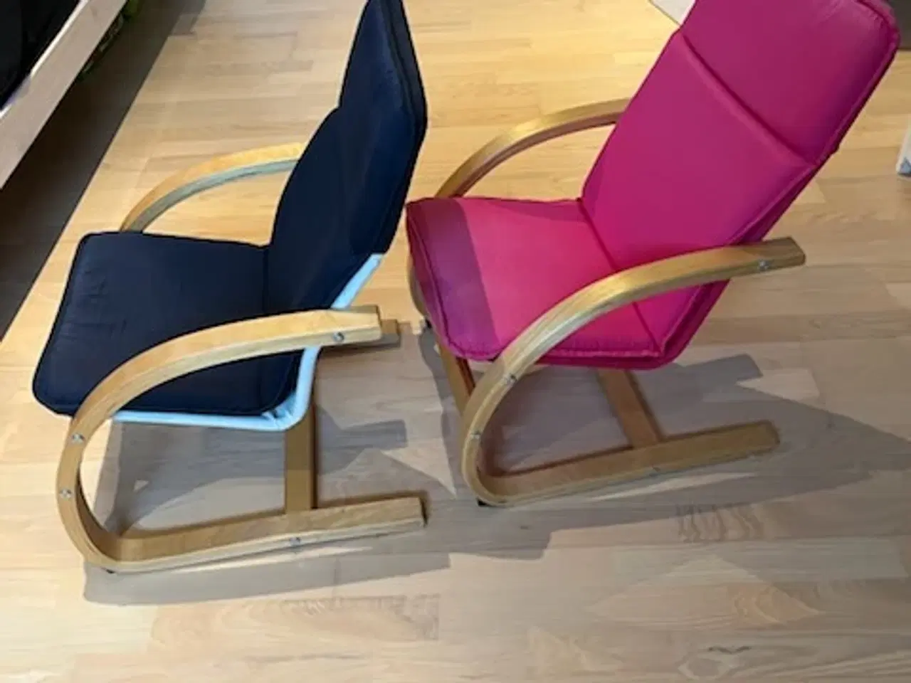 Billede 2 -  Børne lænestole