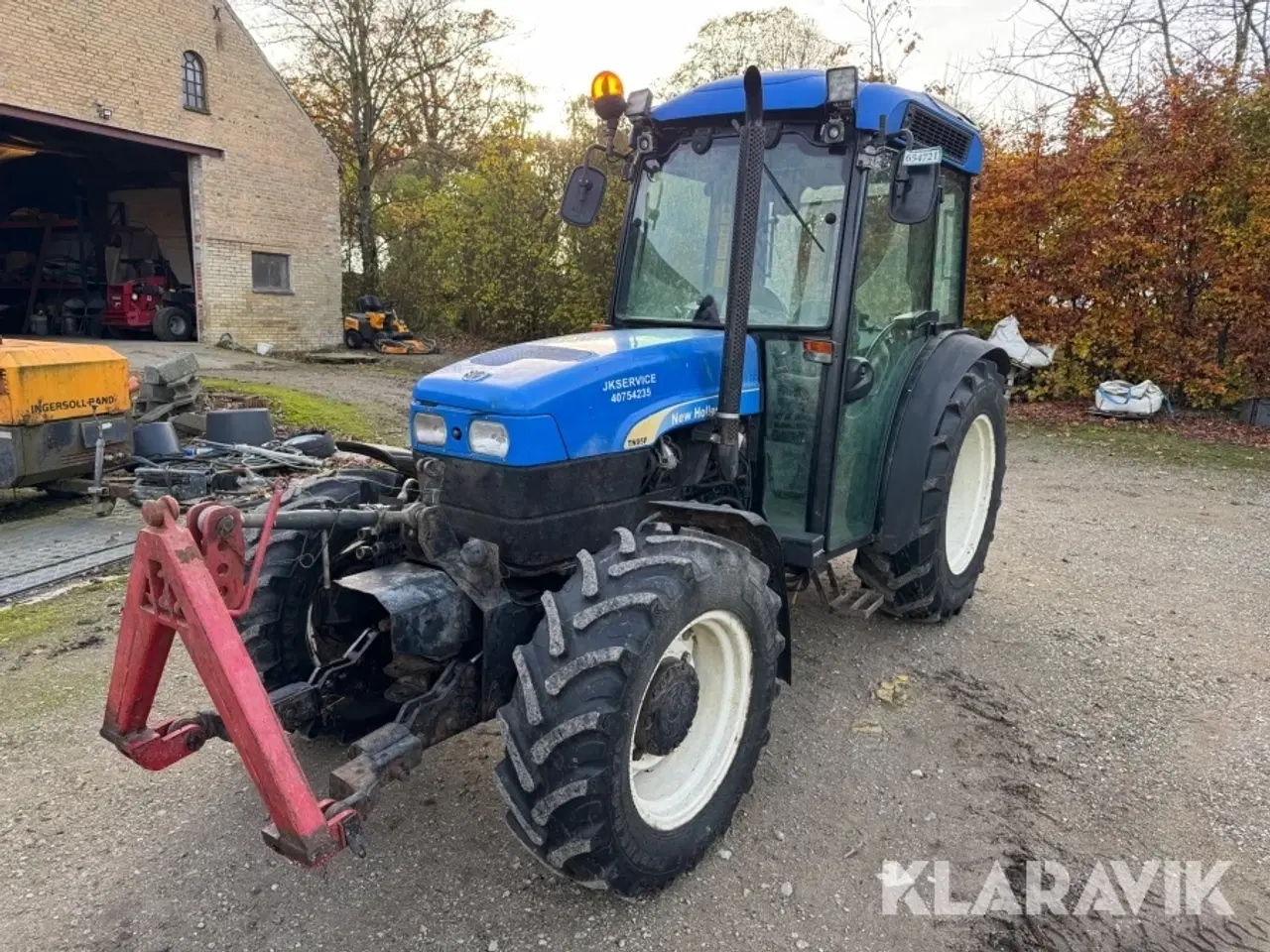 Billede 1 - Traktor New Holland TN 95 FA