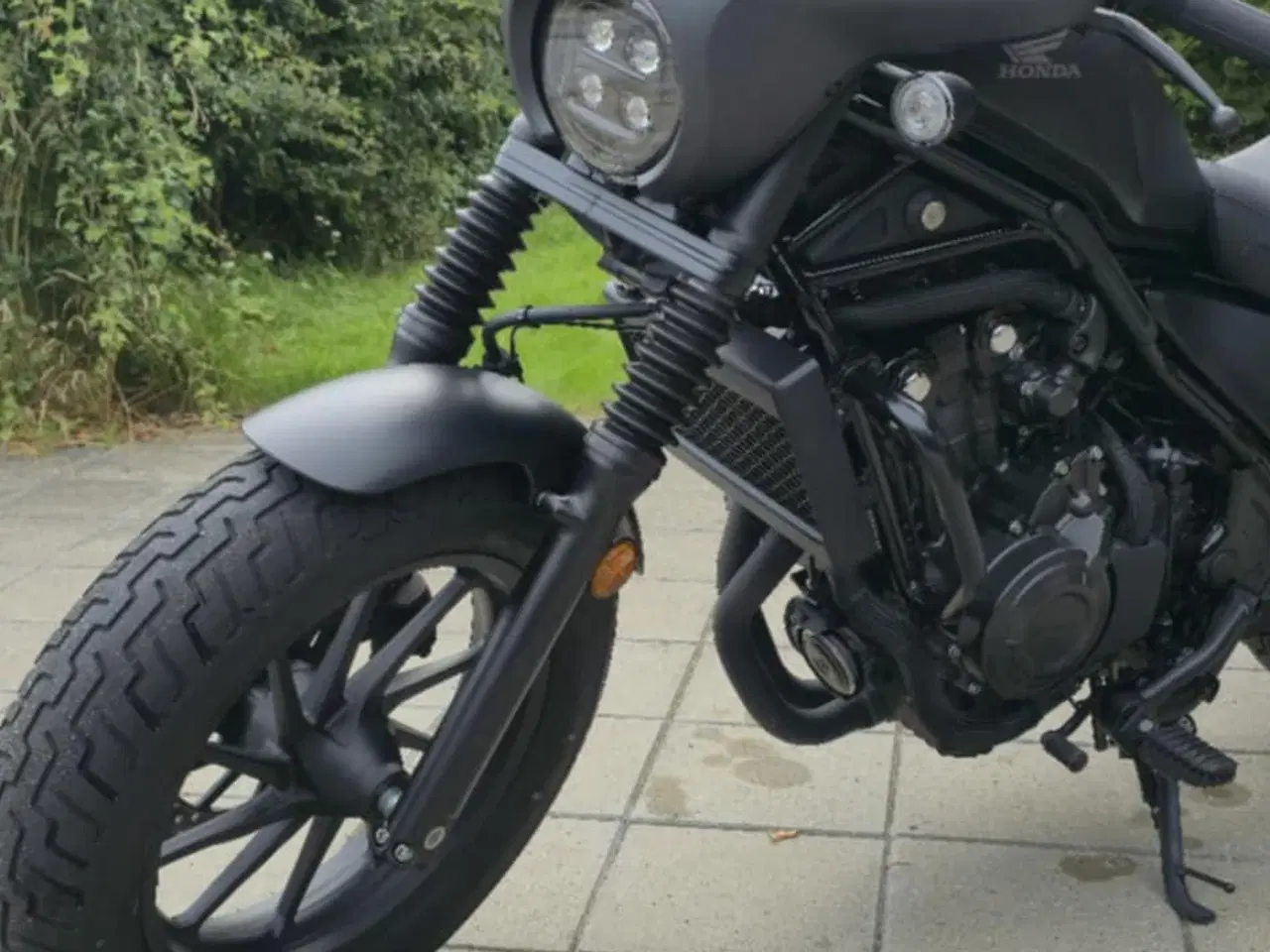 Billede 3 - Honda rebel 500s