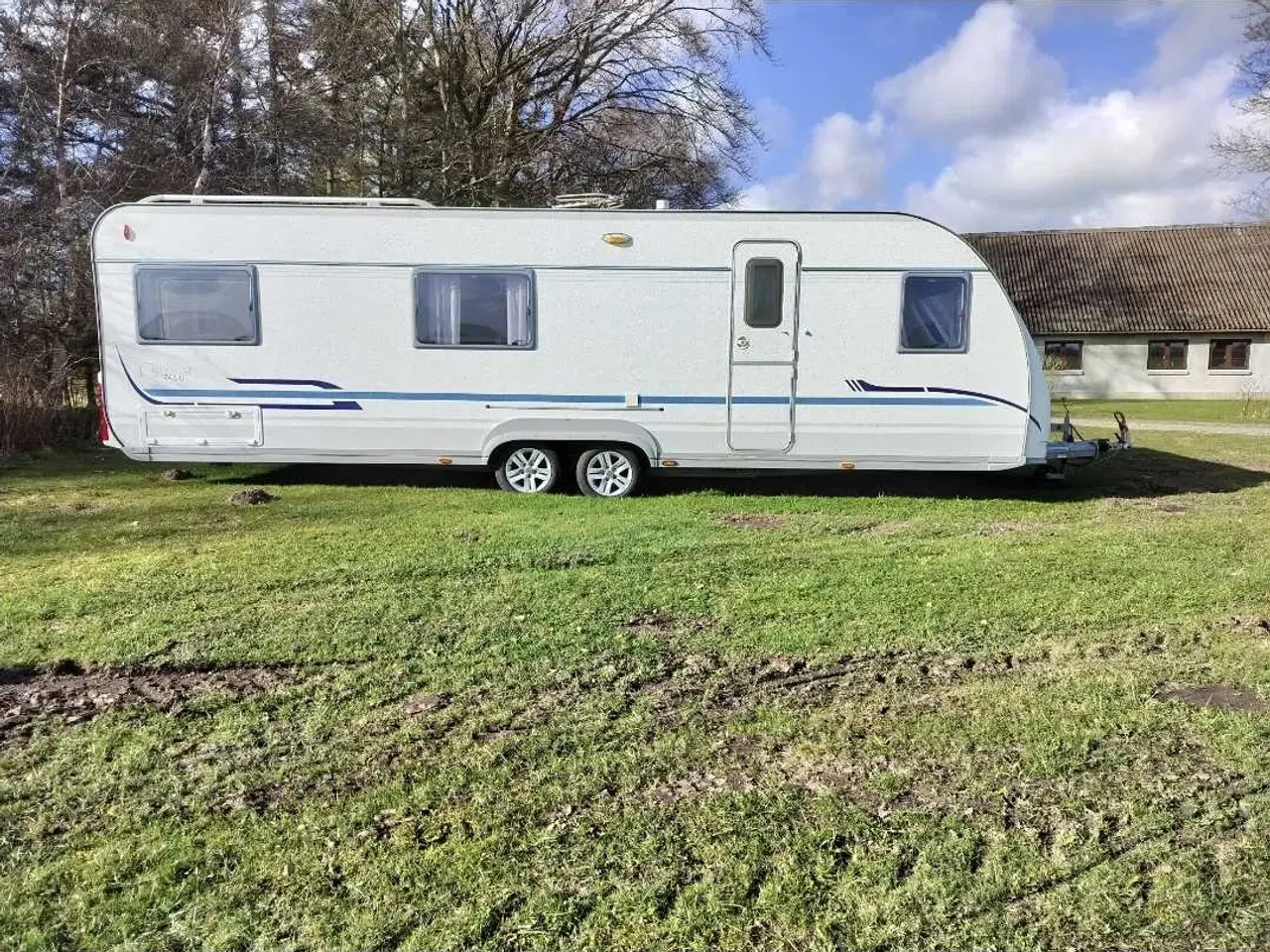 Billede 1 - Lækker familie vogn med kæmpe fortelt