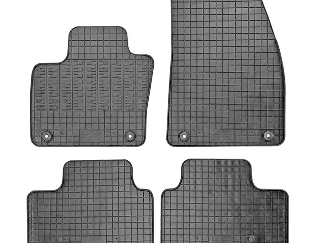 Billede 1 - Gummimåtter Volvo XC40 2018-