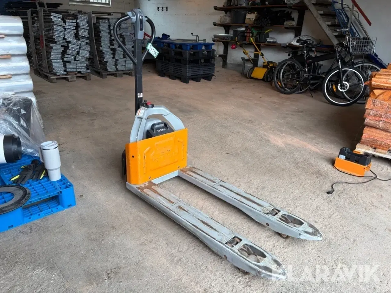 Billede 3 - Elektrisk palleløfter Stihl ECH 12