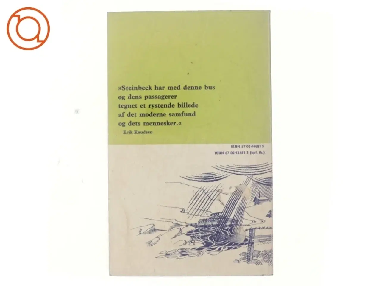 Billede 3 - Rutebil på afveje af John Steinbeck (bog)