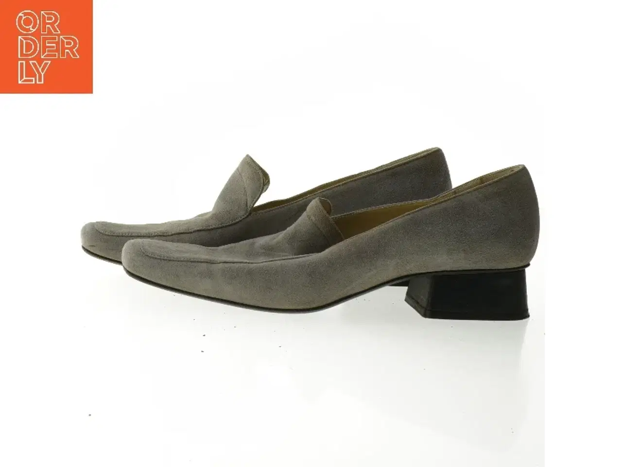 Billede 2 - Anvendte loafers i ruskind fra Enzo Moreno (str. 39)