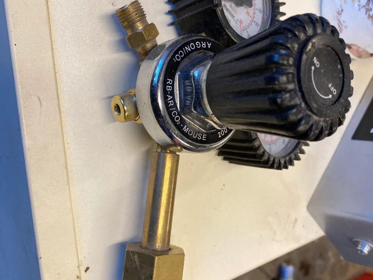 Billede 3 - Manometer argon/co2