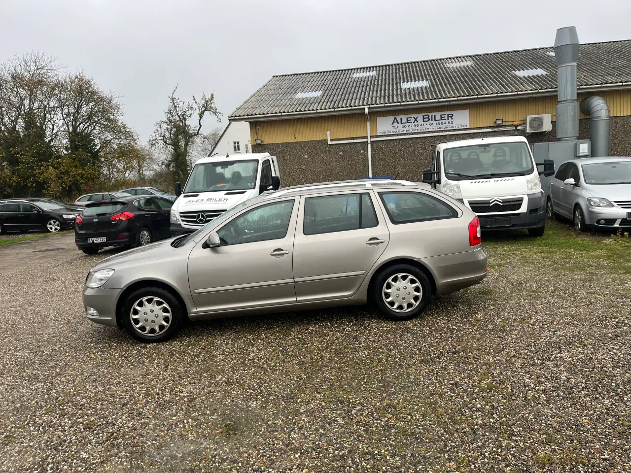 Billede 5 - Skoda Octavia 1,4 TSi 122 Active Combi GreenTec 5d