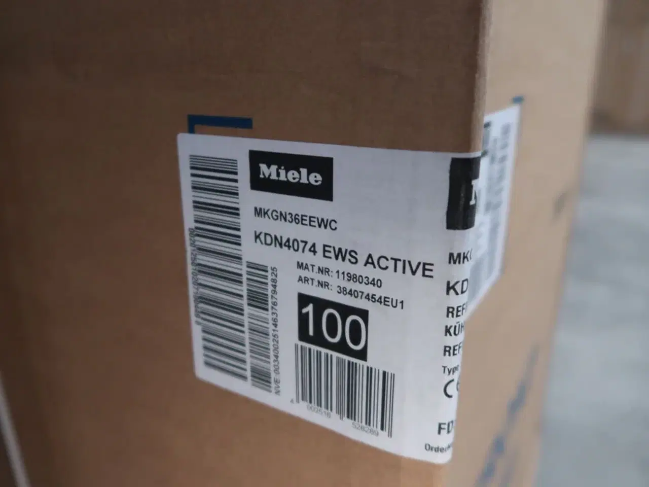 Billede 3 - Køle/fryseskab MIELE KDN4074E ws Active EU1