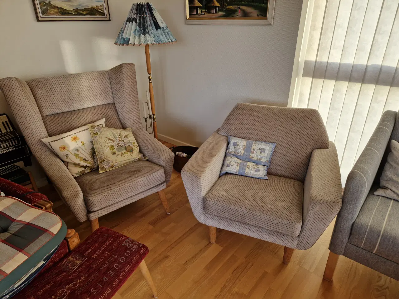 Billede 1 - 2 lænestole i god stand.