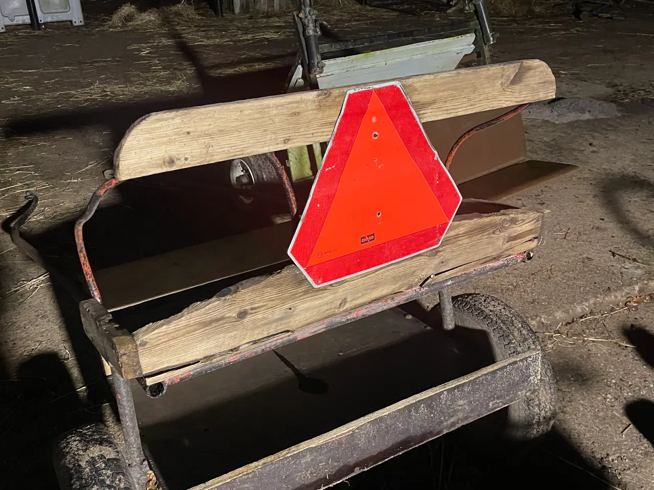 Billede 2 - Fin lille sulky til pony