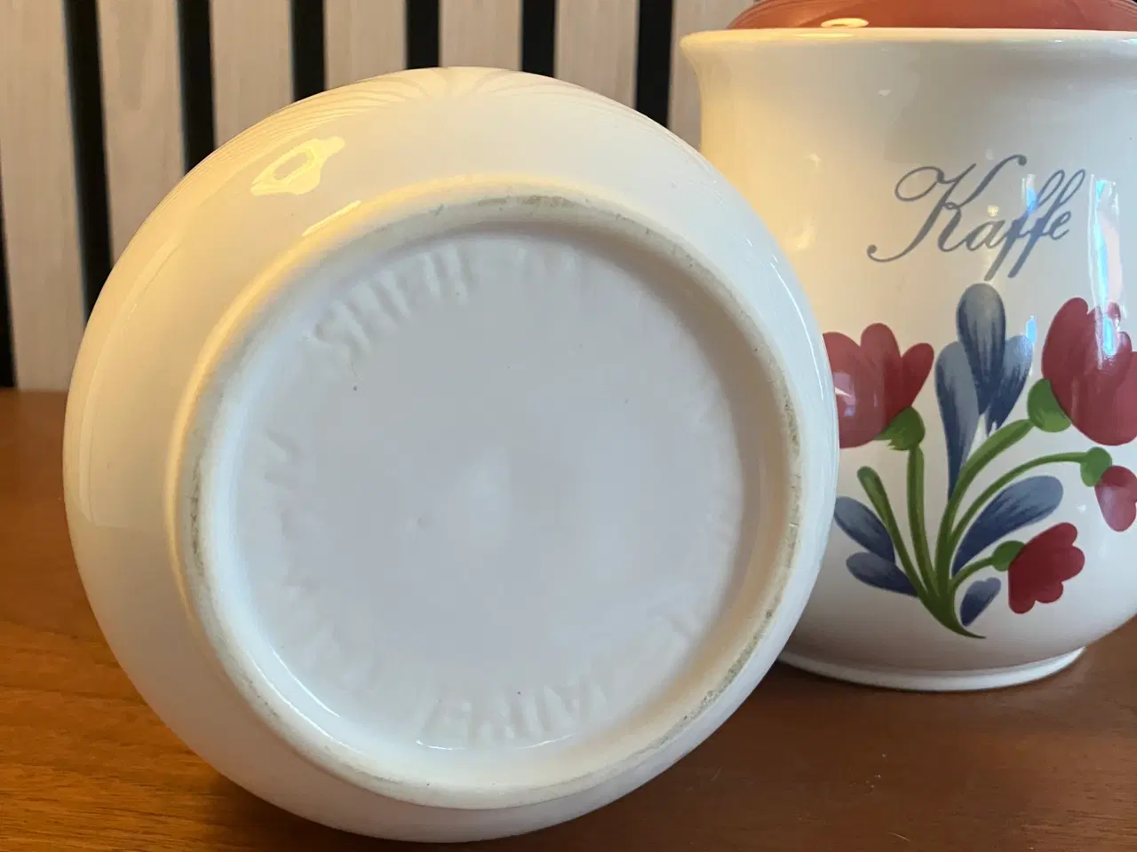 Billede 3 - Flot og romantisk opbevaring af din kaffe og te