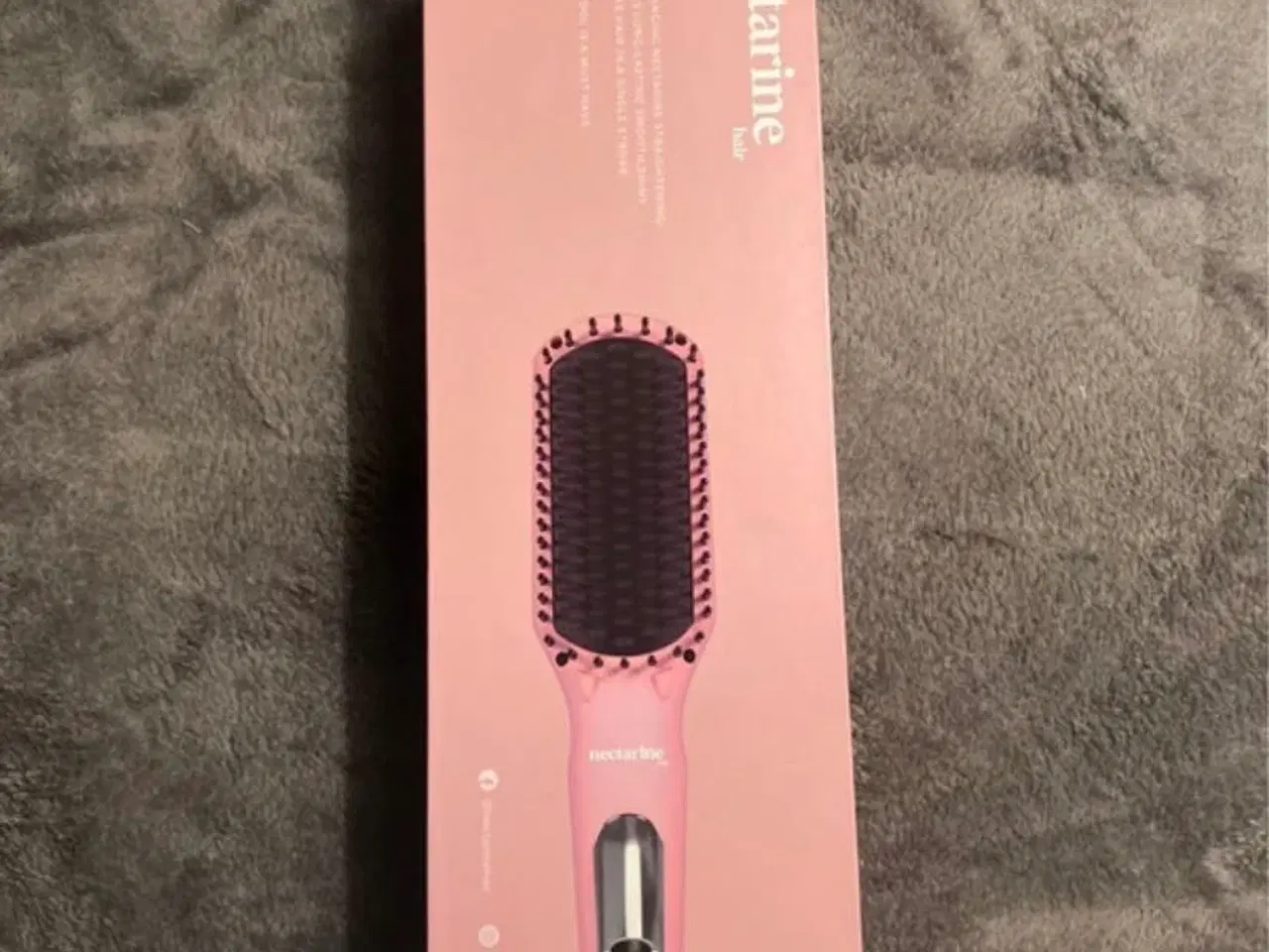 Billede 1 - Nectarine Elektrisk glatte jern pink 